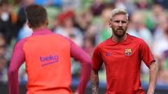 International Champions Cup: Celtic-Barcelona en imágenes