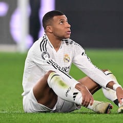 Will Kylian Mbappé start for Real Madrid against Pachuca in the FIFA Intercontinental Cup today?