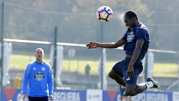 Marlos Moreno est&aacute; entrando en los plantes de Pepe Mel