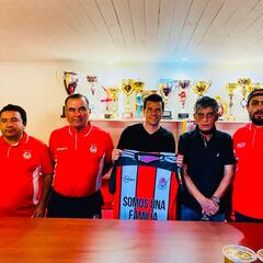 La sorpresiva visita de “Chamagol” que revolucionó a Peuco