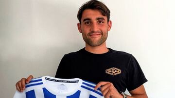 Ricard Pujol, octavo fichaje de la Ponferradina en nueve días.