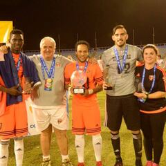 Cibao FC, los dominicanos que jugarán contra Chivas