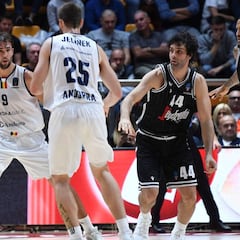 El Andorra sigue sin ganar fuera cae ante el Virtus de Teodosic