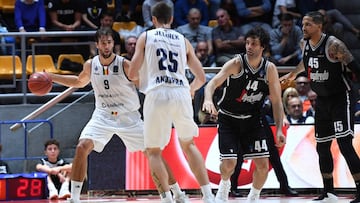 El Andorra sigue sin ganar fuera cae ante el Virtus de Teodosic