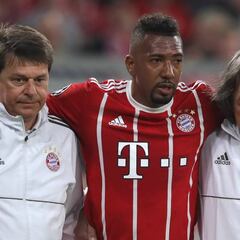 Boateng: baja en el Bernabéu y podría perderse el Mundial
