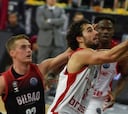 Resumen del Bilbao Basket vs Brose Basket, Champions League