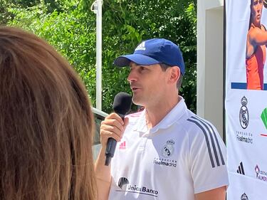 Casillas inaugura el IV Circuito de Pdel Fundacin Real Madrid by Unicaja Banco