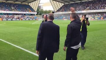 Millwall salute have-a-go-hero Roy Larner: the Lion of London Bridge