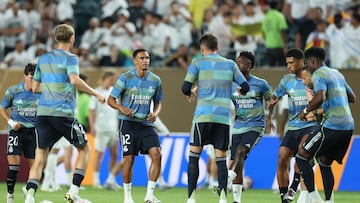 RB Salzburgo - Real Madrid del Mundial de Clubes 2025: narración y reacciones, en directo