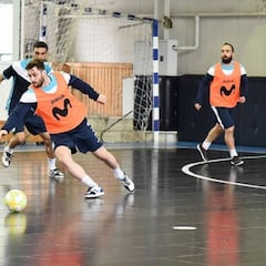 El Movistar, a despejar dudas en la Champions: "Es el momento"