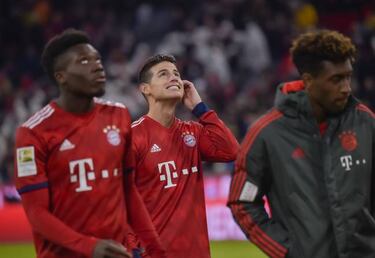James has "probably got the best left foot in the Bundesliga" – Rummenigge