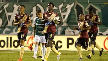 Tolima venci&oacute; al Cali, pero qued&oacute; fuera de la final de la Liga &Aacute;guila por diferencia de gol.