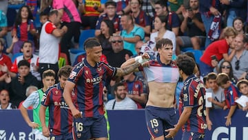 02/11/25 PARTIDO PRIMERA DIVISION
LEVANTE UD - CELTA DE VIGO
GOL KEVIN ARRIAGA 1-1 ALEGRIA