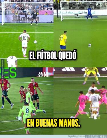 Los mejores memes de la segunda jornada de liga