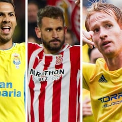El once de la primera vuelta del Diario AS en LaLiga SmartBank