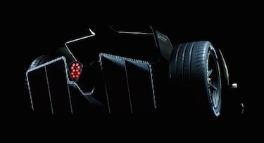 'Gen2Evo': el coche futurista para castigar a los 'chocadores'