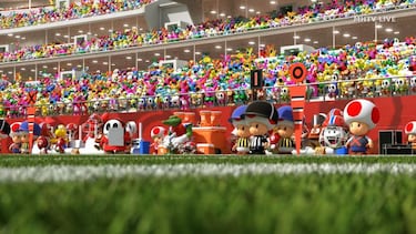 Así sería un juego de Super Mario de Fútbol Americano