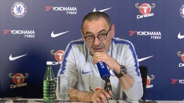 Sarri: "Bonucci no es racista"