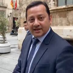 Anil Murthy responde tras la negociación con la Generalitat sobre el Nuevo Mestalla