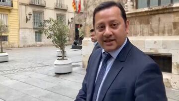 Anil Murthy responde tras la negociación con la Generalitat sobre el Nuevo Mestalla