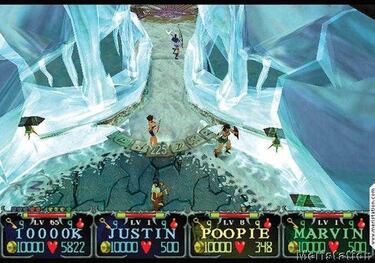 Gauntlet: Dark Legacy (GameCube)