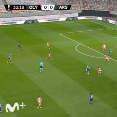 Odegaard's first Arsenal goal is one to remember