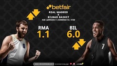 Real Madrid vs. Surne Bilbao Basket: horario, dónde ver, pronósticos y clasificación