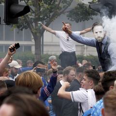 La federación inglesa abre una investigación sobre los incidentes
de la final de la Eurocopa