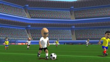 El exitoso Football UP de los españoles Enjoy Up se lanzará en 3DS