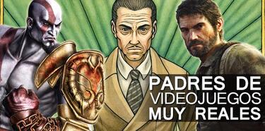 Seis padres de videojuegos que son muy reales