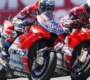 "Dovizioso sabe que Ducati está hablando con Lorenzo"