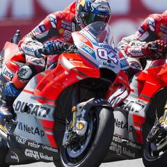 "Dovizioso sabe que Ducati está hablando con Lorenzo"
