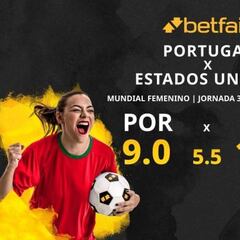 Portugal vs. Estados Unidos: horario, TV, estadísticas, clasificación y pronósticos del Mundial Femenino 2023