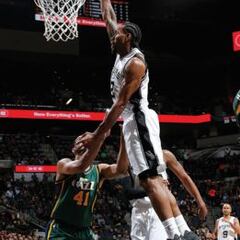 Spurs: nueve victorias por +20 puntos y mejor +/- que GSW