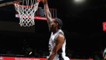 Spurs: nueve victorias por +20 puntos y mejor +/- que GSW