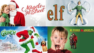 Descubre el listado de las 10 películas navideñas para ver en diciembre del 2025 para ponerse festivo.