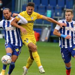 Resumen y goles del Ponferradina vs. Málaga de la Liga SmartBank
