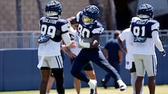 Cowboys DL depth chart: Defensive line at training camp