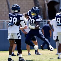 Cowboys DL depth chart: Defensive line at training camp