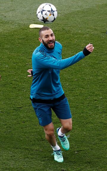 Karim Benzema.