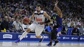 Real Madrid - Brose Bamberg de Euroliga: resumen (95-72)