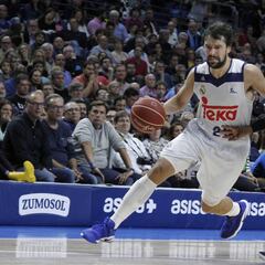 Real Madrid - Brose Bamberg de Euroliga: resumen (95-72)