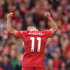 Mohamed Salah quiere ser recordado como el mejor en la historia del Liverpool