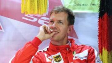Vettel elogia al dúo de pilotos de Toro Rosso.