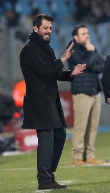 Quique Sánchez Flores.