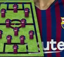 ¿Vidal titular? El plantel con que el Barça mete miedo