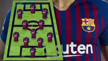 Ojo al equipazo del Barça de la 2018-19: objetivo, la Champions