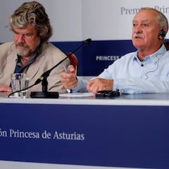 Messner y Wielicki: un Premio Princesa al “arte de sufrir”