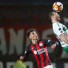 Las notables marcas goleadoras de Riquero en el fútbol chileno