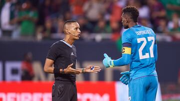 during the game Mexico (Mexican National Team) vs Ecuador, the Friendly match in preparation for the FIFA World Cup Qatar 2022, at Soldier Field Stadium, on June 05, 2022.
<br><br>
durante el partido Mexico (Seleccion Nacional Mexicana) vs Ecuador, Amistoso de preparacion para la Copa Mundial de la FIFA Qatar 2022, en el Estadio Soldier Field, el 05 de junio de 2022.